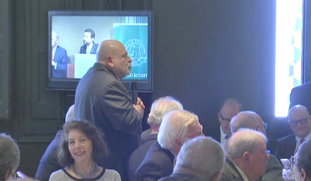 Jacobi se defiende de las críticas por pedir prisión para los dirigentes soberanistas: "Muchos piensan igual, pero no se atreven a decirlo" Jacobi se defiende de las críticas por pedir prisión para los dirigentes soberanistas: "Muchos piensan igual, pero no se atreven a decirlo"