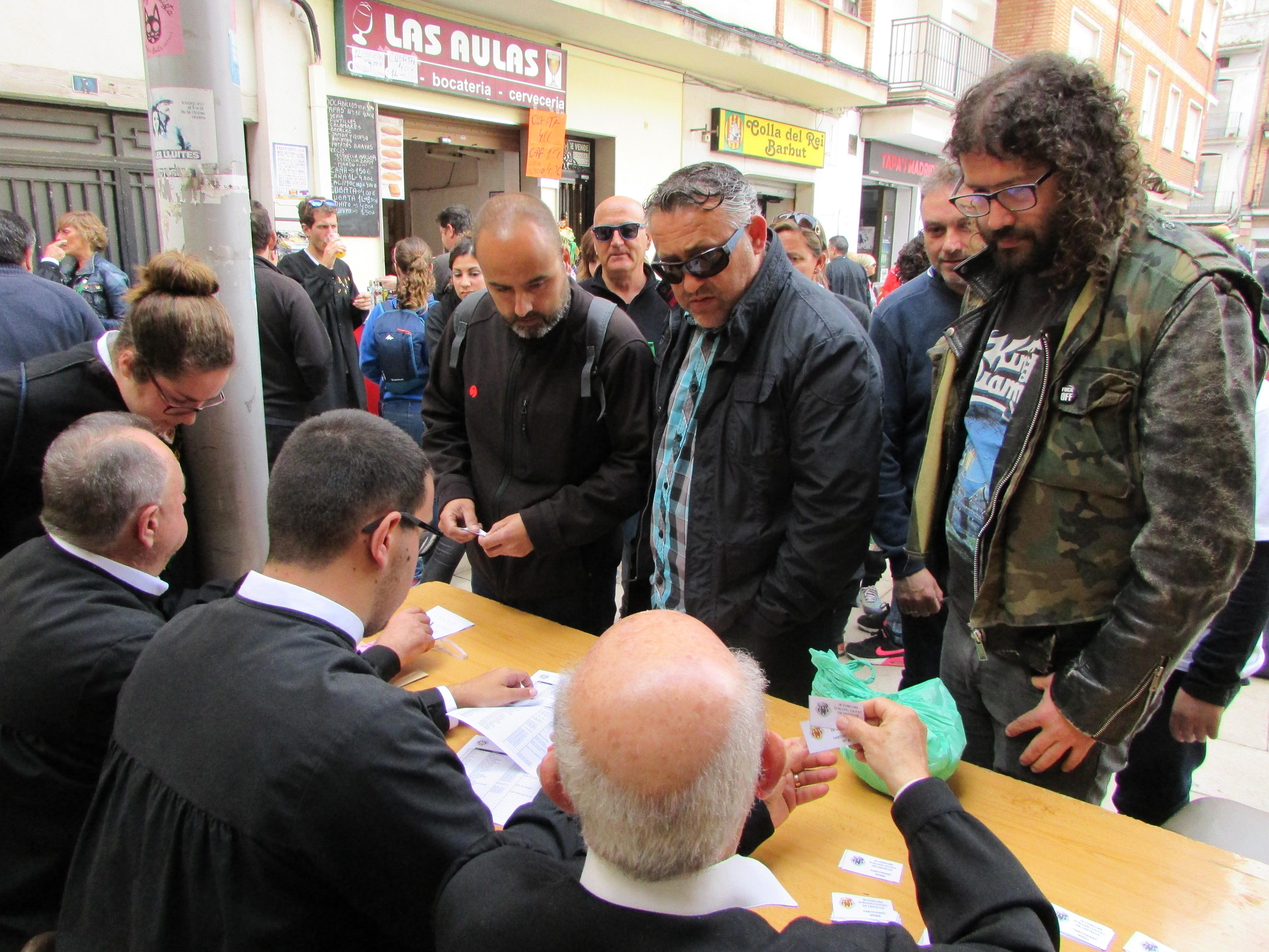 La Colla Dolçainers i Tabaleters celebra la décima edición del Concurs de Allioli Ciutat de Castelló La Colla Dolçainers i Tabaleters celebra la décima edición del Concurs de Allioli Ciutat de Castelló