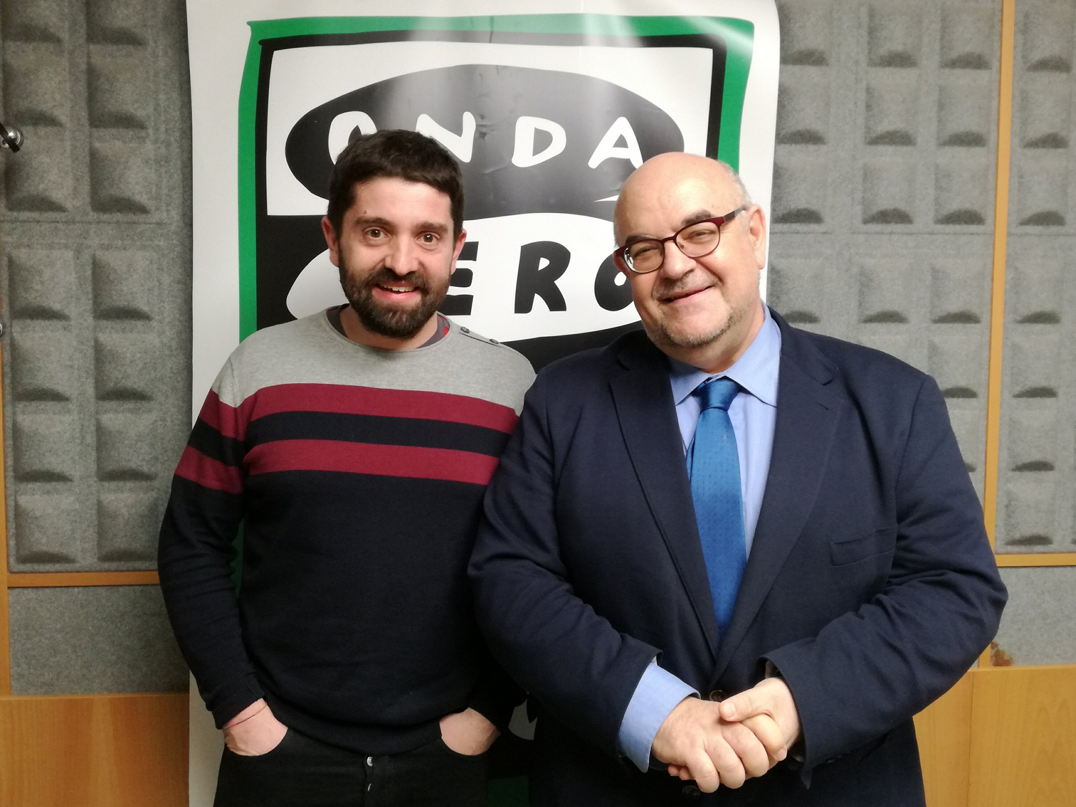 Esteban Beltrán: "Lo sucedido en Alsasua está causado por una definición ambigua de terrorismo" Esteban Beltrán: "Lo sucedido en Alsasua está causado por una definición ambigua de terrorismo"