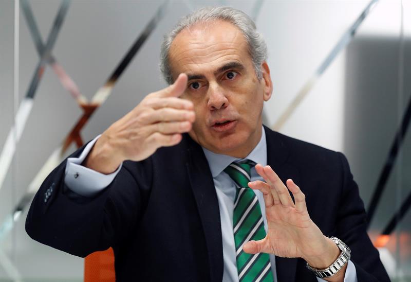 Enrique Ruiz Escudero: "Durante las obras del nuevo Hospital La Paz se tiene que mantener el nivel asistencial a los pacientes" Enrique Ruiz Escudero: "Durante las obras del nuevo Hospital La Paz se tiene que mantener el nivel asistencial a los pacientes"