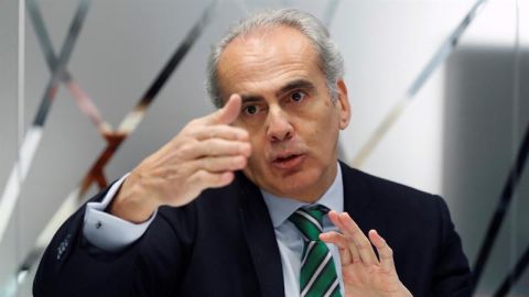 El consejero de Sanidad madrile&ntilde;o, Enrique Ruiz Escudero