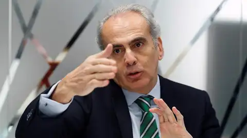 El consejero de Sanidad madrileño, Enrique Ruiz Escudero El consejero de Sanidad madrileño, Enrique Ruiz Escudero