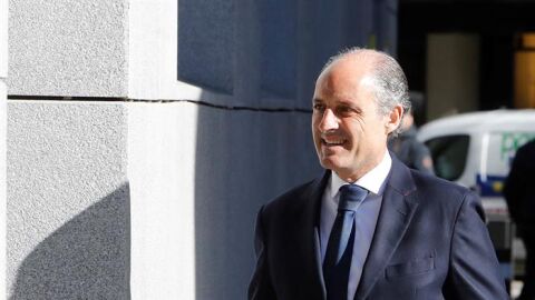 El expresidente de la Generalitat valenciana Francisco Camps