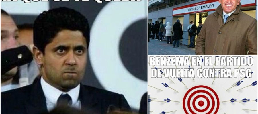 Los 'memes' del partido entre PSG y Real Madrid Los 'memes' del partido entre PSG y Real Madrid
