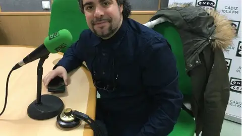 Raúl Gálvez Hablamos con el cantaor Raúl Gálvez