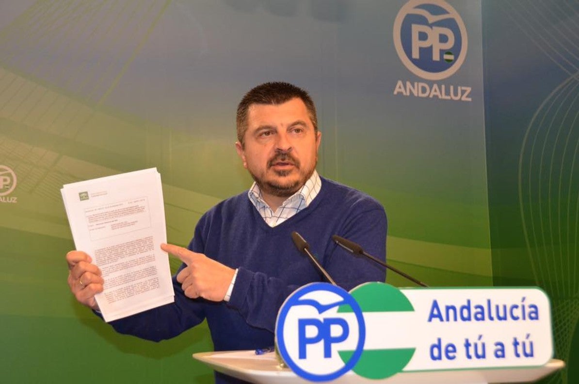 Toni Martín, del PP de Andalucía: "Hay que quitarse la camiseta del partido y ponerse la camiseta de la igualdad" Toni Martín, del PP de Andalucía: "Hay que quitarse la camiseta del partido y ponerse la camiseta de la igualdad"