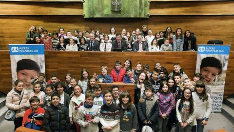 Organizado por Aldeas Infantiles SOS Espa&ntilde;a