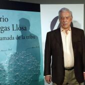 Mario Vargas Llosa presenta 'La llamada de la tribu'