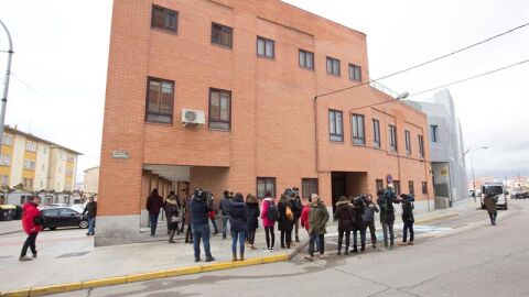 Imagen de archivo del Juzgado de Instrucci&oacute;n n&uacute;mero 1 de Aranda de Duero (Burgos)