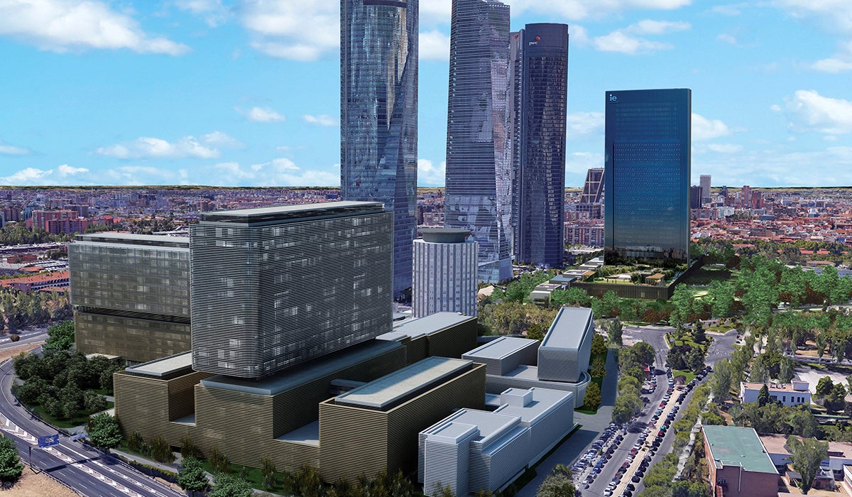 Así será el nuevo Hospital La Paz que construirá la Comunidad de Madrid Así será el nuevo Hospital La Paz que construirá la Comunidad de Madrid