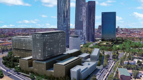 Nuevo Hospital La Paz de Madrid