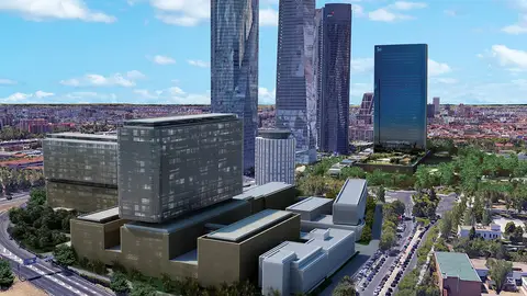 Nuevo Hospital La Paz de Madrid Nuevo Hospital La Paz de Madrid