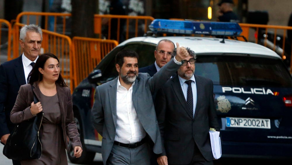 Jordi Sànchez: "Se acerca la hora de Madrid negocie de igual a igual" Jordi Sànchez: "Se acerca la hora de Madrid negocie de igual a igual"