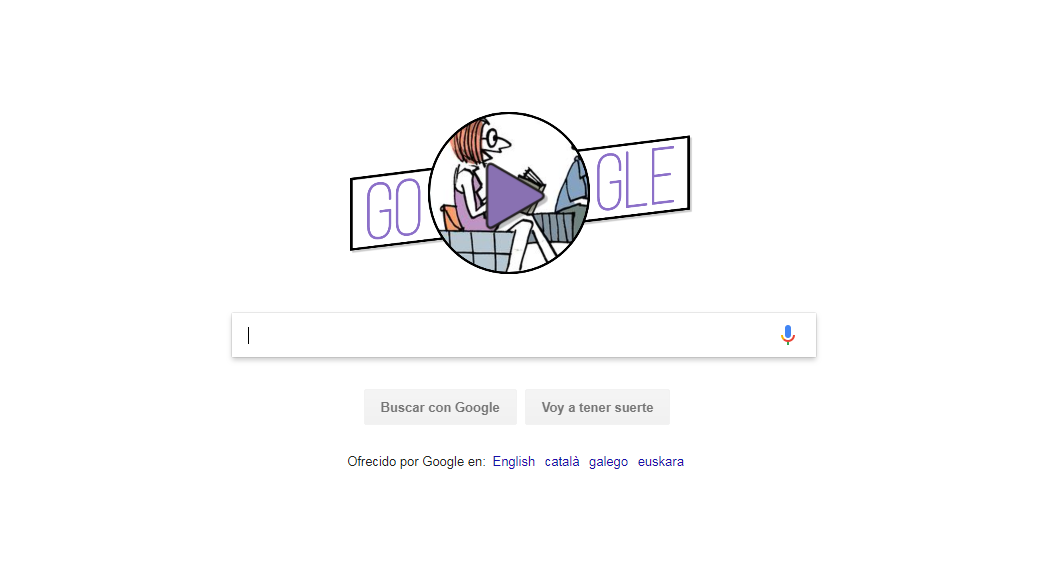 Google celebra el 8 de marzo con un doodle que cuenta la historia de varias mujeres Google celebra el 8 de marzo con un doodle que cuenta la historia de varias mujeres