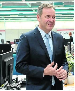 Ángel Ortiz nuevo director de El Norte de Castilla Ángel Ortiz nuevo director de El Norte de Castilla