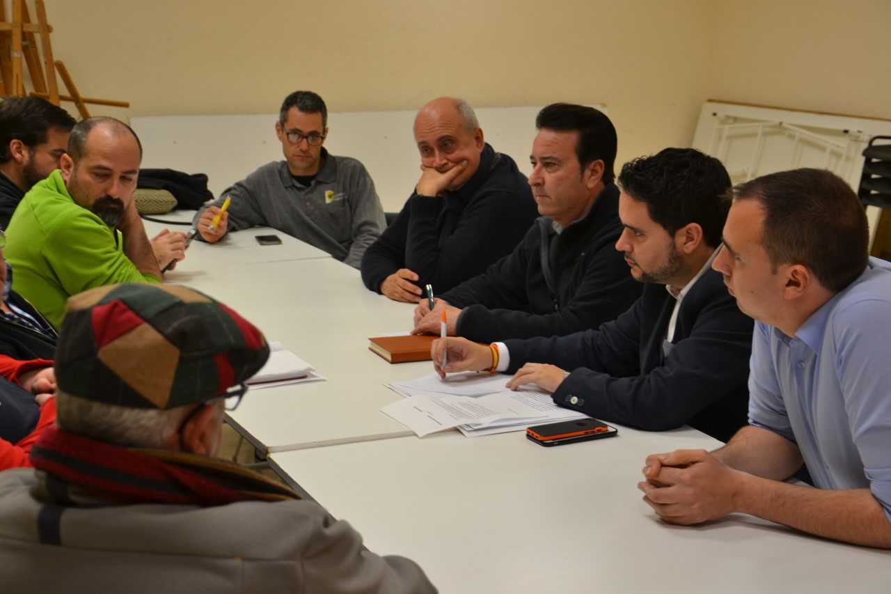 Cs Elche pide una rotonda desde la que acceder el instituto de Torrellano Cs Elche pide una rotonda desde la que acceder el instituto de Torrellano