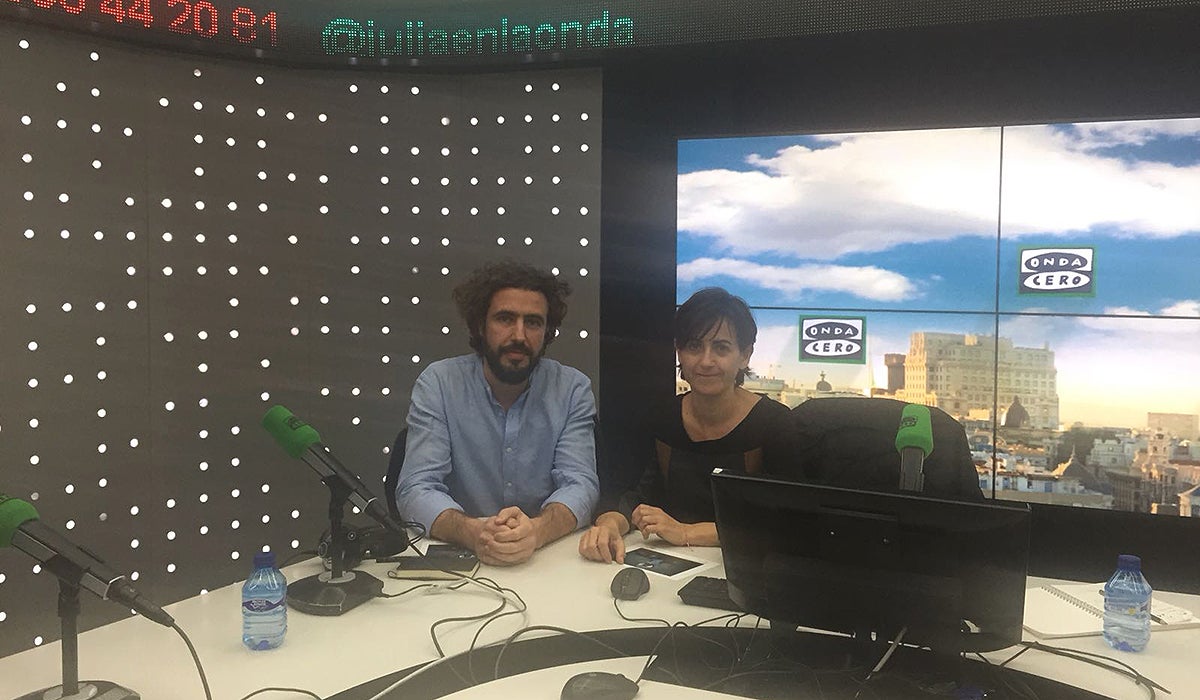 Chernóbil y los efectos de la radiación con Raquel Montón y Raúl Moreno Chernóbil y los efectos de la radiación con Raquel Montón y Raúl Moreno