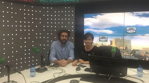 Raquel Mont&oacute;n y Ra&uacute;l Moreno