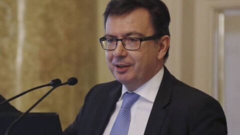 El nuevo ministro, Ram&oacute;n Escolano
