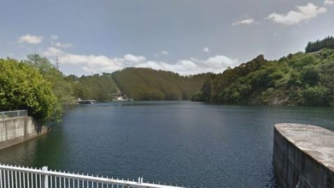 Imagen del embalse de Arb&oacute;n