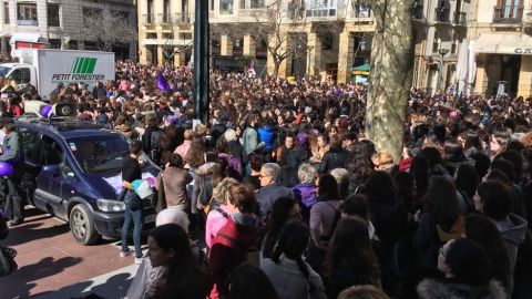 D&iacute;a internacional de la mujer en San Sebast&aacute;n