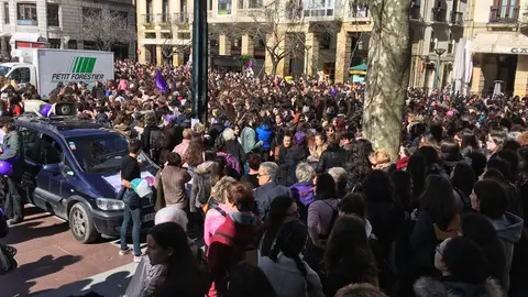 Día internacional de la mujer en San Sebastán Día internacional de la mujer en San Sebastán