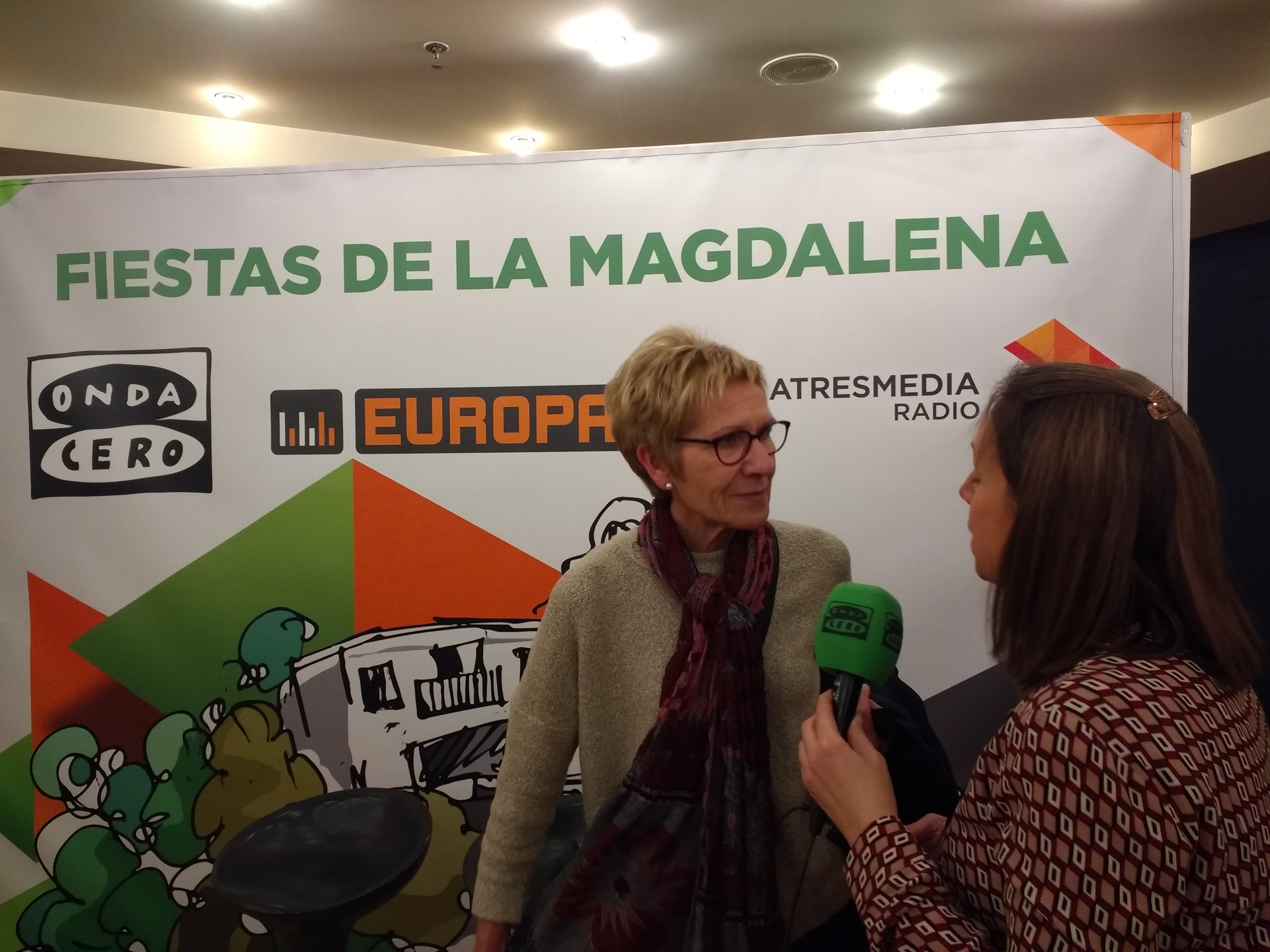 CARMEN AGOST, presidenta de AFA Castellón CARMEN AGOST, presidenta de AFA Castellón