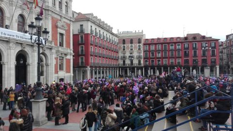 Manifestaci&oacute;n 8M 2018 Valladolid