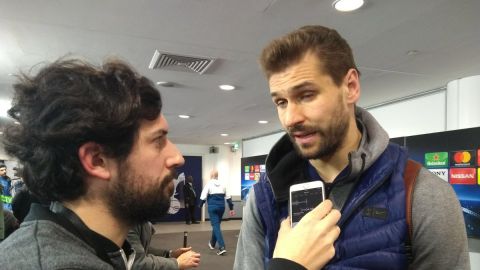 Fernando Llorente en El Transistor