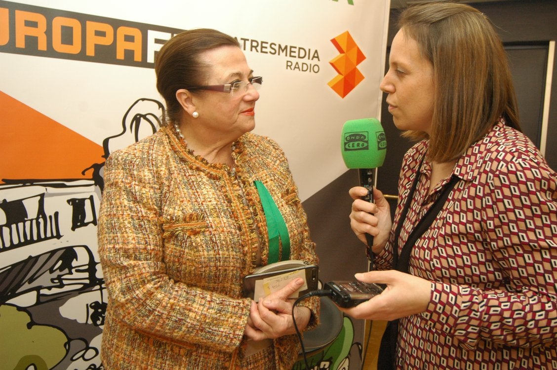 LOLA GUILLAMON presidenta de la Cámara de comercio de Castellón LOLA GUILLAMON presidenta de la Cámara de comercio de Castellón