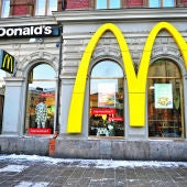 Una restaurante de McDonalds