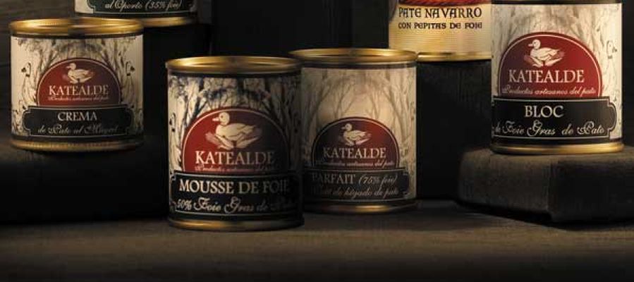 Patés de la marca Katealde Patés de la marca Katealde