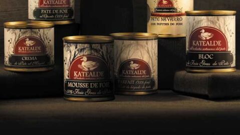 Pat&eacute;s de la marca Katealde