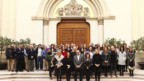 Concentraci&oacute;n Gobierno aragon&eacute;s