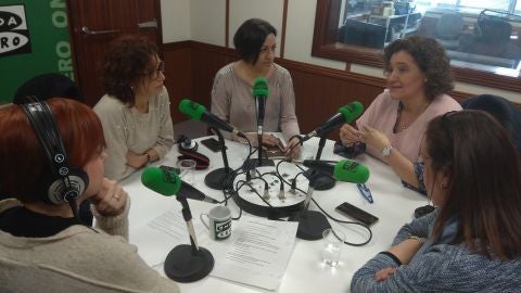 Tertulia de mujeres en &Aacute;lava en la onda
