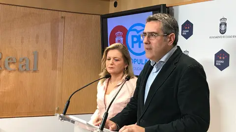 Miguel Ángel Rodríguez, portavoz del PP en el Ayuntamiento Miguel Ángel Rodríguez, portavoz del PP en el Ayuntamiento