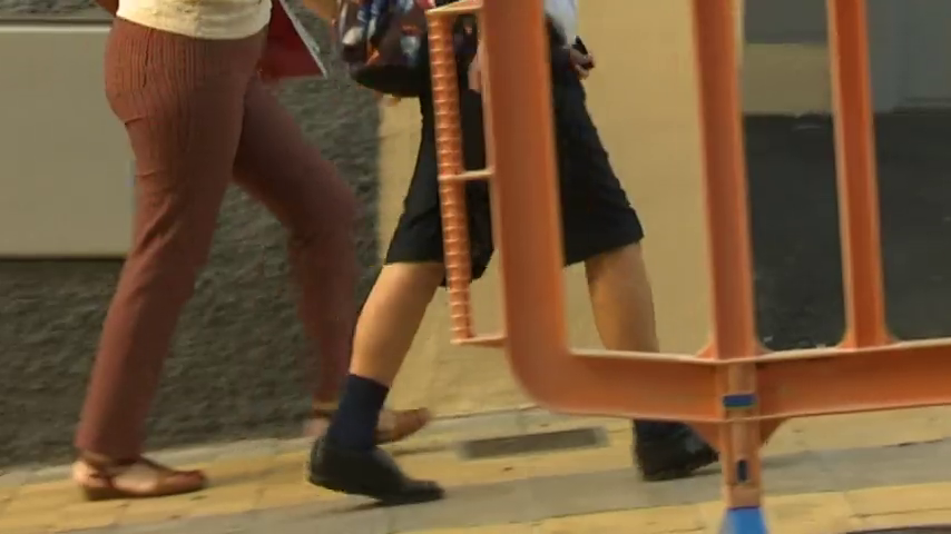 Se investiga un posible secuestro en un colegio en Las Rozas Se investiga un posible secuestro en un colegio en Las Rozas
