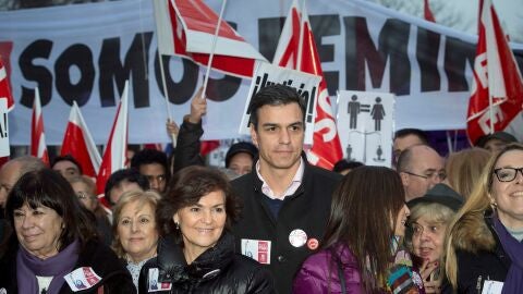 El secretario general del PSOE, Pedro S&aacute;nchez