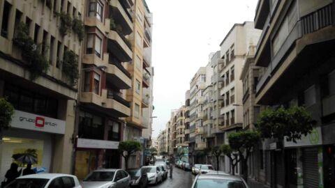 Calle Camilo Flamarion de Elche