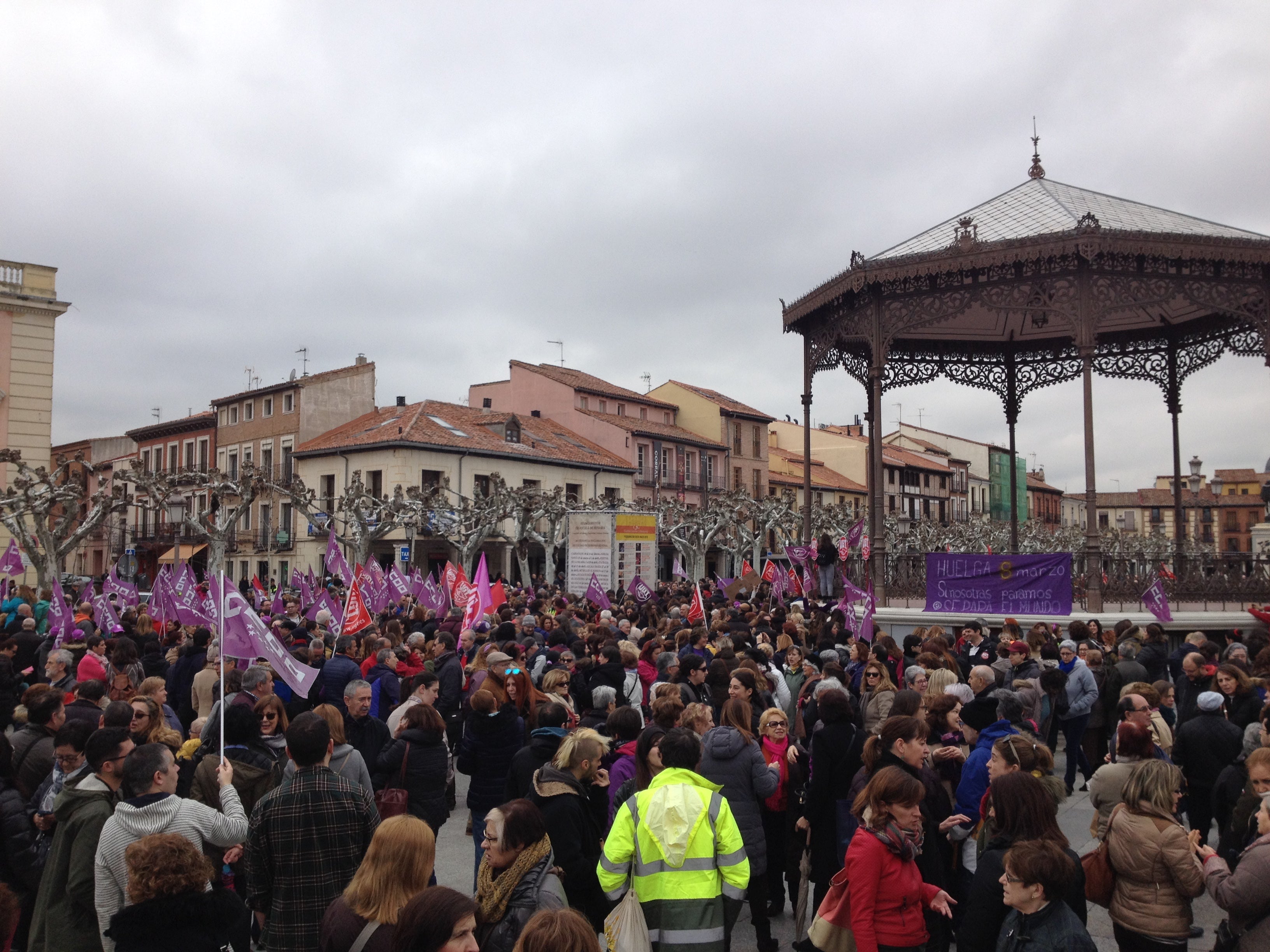 Alcalá de Henares en la onda 08/03/2018 Alcalá de Henares en la onda 08/03/2018