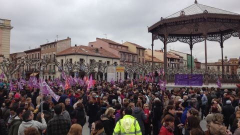 Huelga feminista Alcal&aacute;