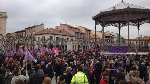 Huelga 8 Marzo Huelga feminista Alcalá