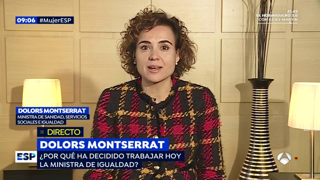 Dolors Montserrat, sobre el 8-M: "Me alegra saber que habrá mujeres que harán huelga y otras que sigan trabajando" Dolors Montserrat, sobre el 8-M: "Me alegra saber que habrá mujeres que harán huelga y otras que sigan trabajando"