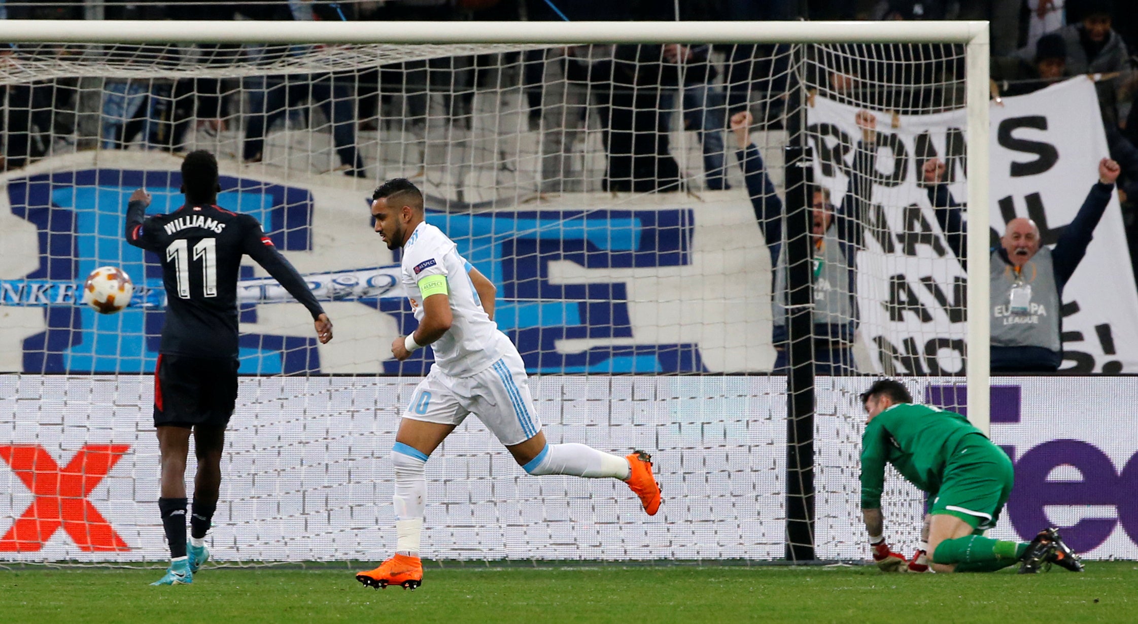 El Athletic naufraga en Marsella frente a un gran Olympique El Athletic naufraga en Marsella frente a un gran Olympique