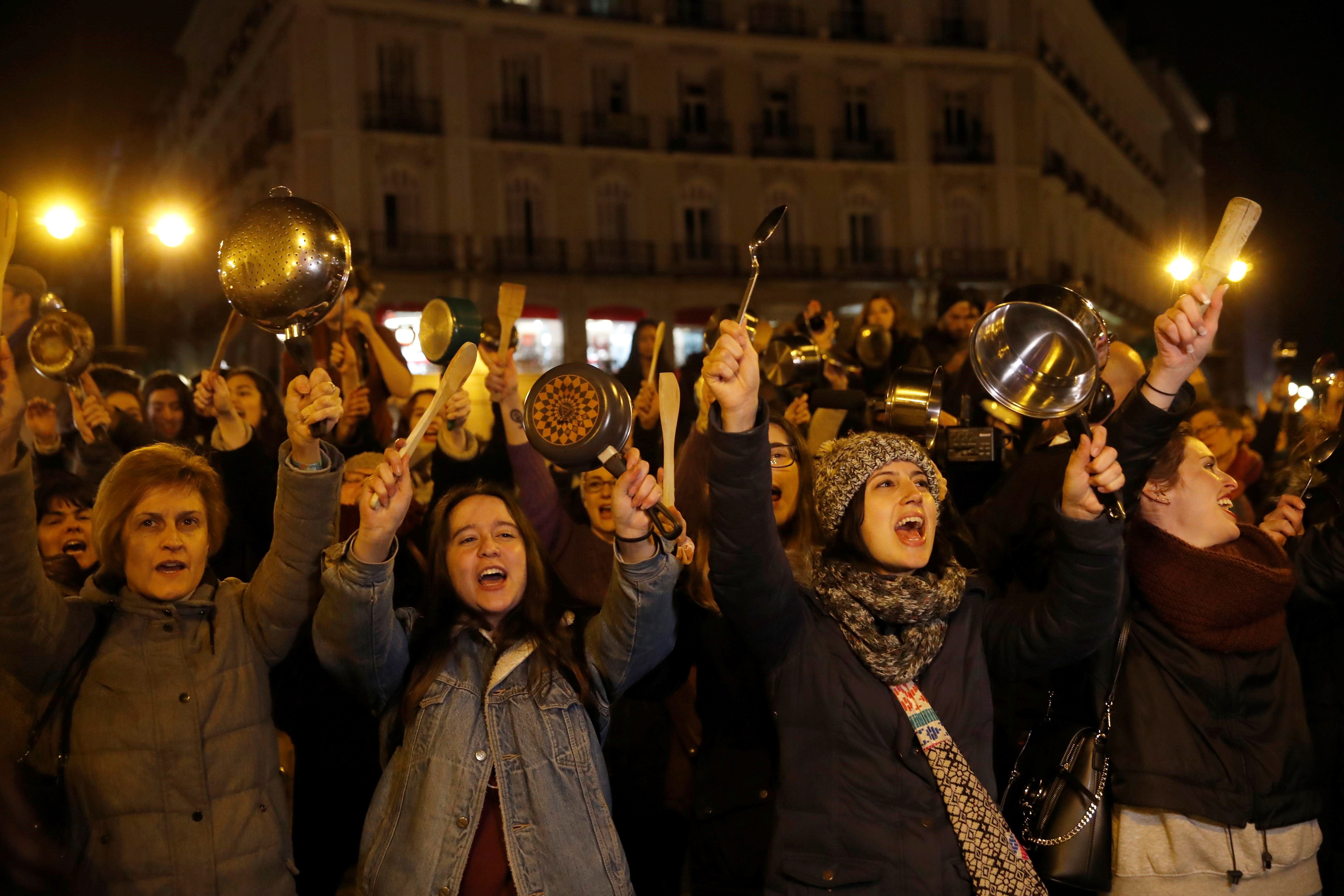 Las imágenes de la jornada de huelga feminista de este 8 de marzo, Día Internacional de la Mujer Las imágenes de la jornada de huelga feminista de este 8 de marzo, Día Internacional de la Mujer