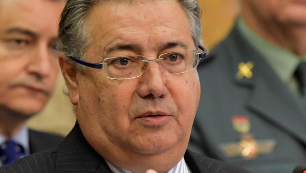 El ministro de Interior, Juan Ignacio Zoido