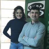 María Jesús López y Marco Porras conversan sobre el Día Internacional de la Mujer en Palencia en la Onda.