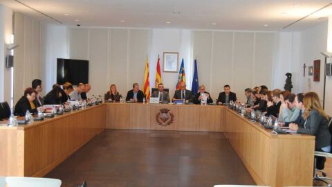 La sessi&oacute; ha servit per donar compte de l&acute;aprovaci&oacute; de la liquidaci&oacute; del pressupost del passat any 2017. 