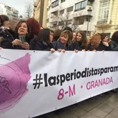 MUJERES PERIODISTAS HUELGA MUJERES PERIODISTAS HUELGA