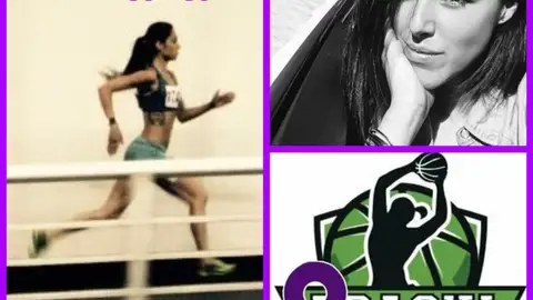 Mujeres deportivas alavesas Deportes Álava en el día de la mujer
